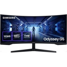 SAMSUNG Odyssey G5 G55T Black 165Hz